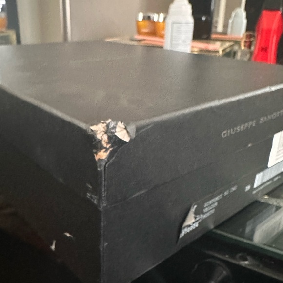 Giuseppe Zanotti Gintonic Velour Ankle boots - Picture 6 of 12